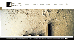 Desktop Screenshot of lesusinesnouvelles.com